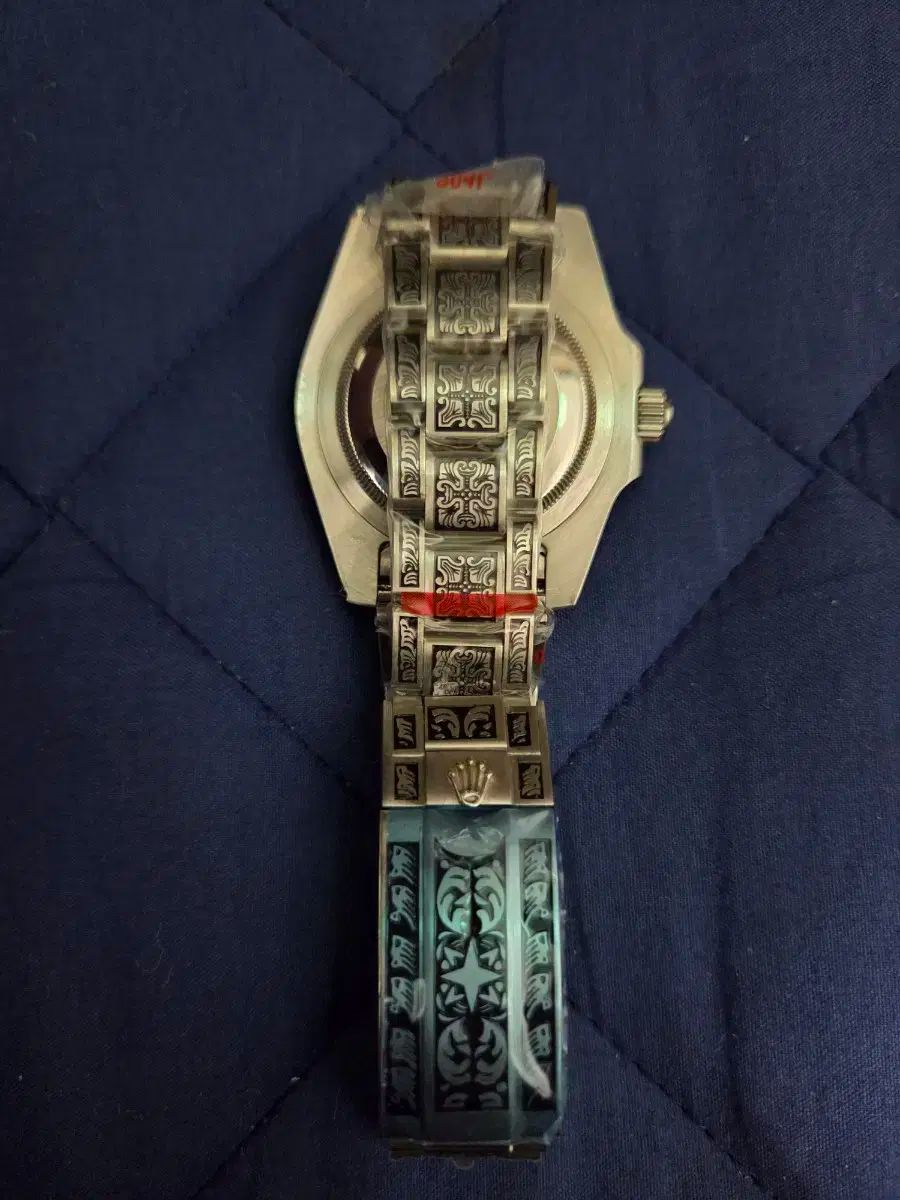  ROLEX サブマリーナー CHROME HEARTS 自動巻き時計 腕時計(アナログ)