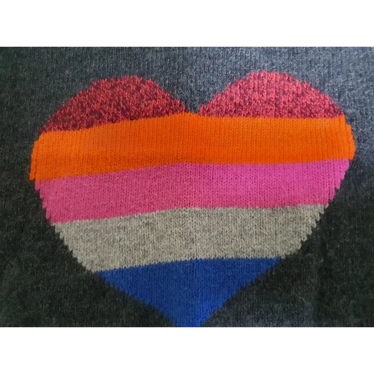  ジーン グレー GAP コットンニット Sサイズ レディース 55-66 長袖 ニット セーター