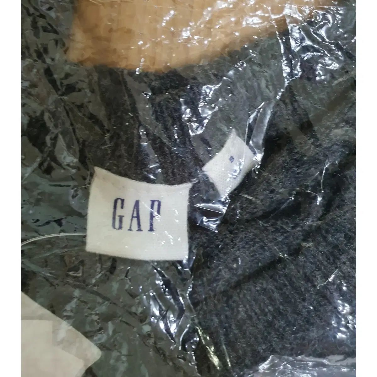 ジーン グレー GAP コットンニット Sサイズ レディース 55-66