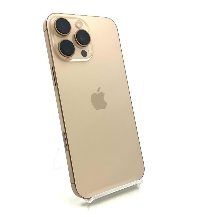 き iPhone 16promax 512GB デザートチタニウム SIMフリー