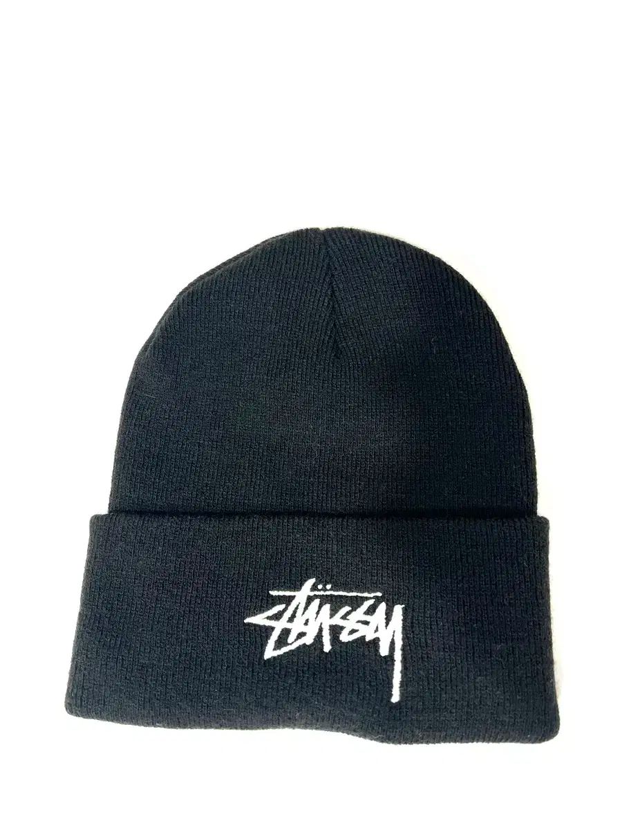 ナイキ×ステューシー カフ ビーニー ブラック