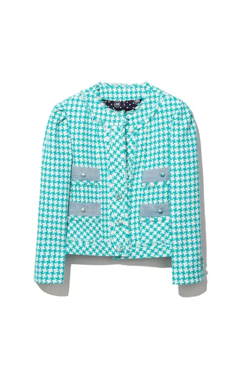 LUCKY CHOUETTE ラッキーシュエトゥ - ノー ツイード ジャケット 36