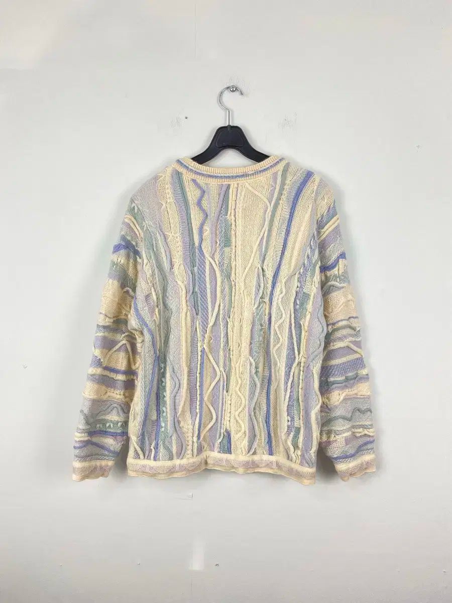 クージー COOGI オーストラリア ウール ケーブル ニット M