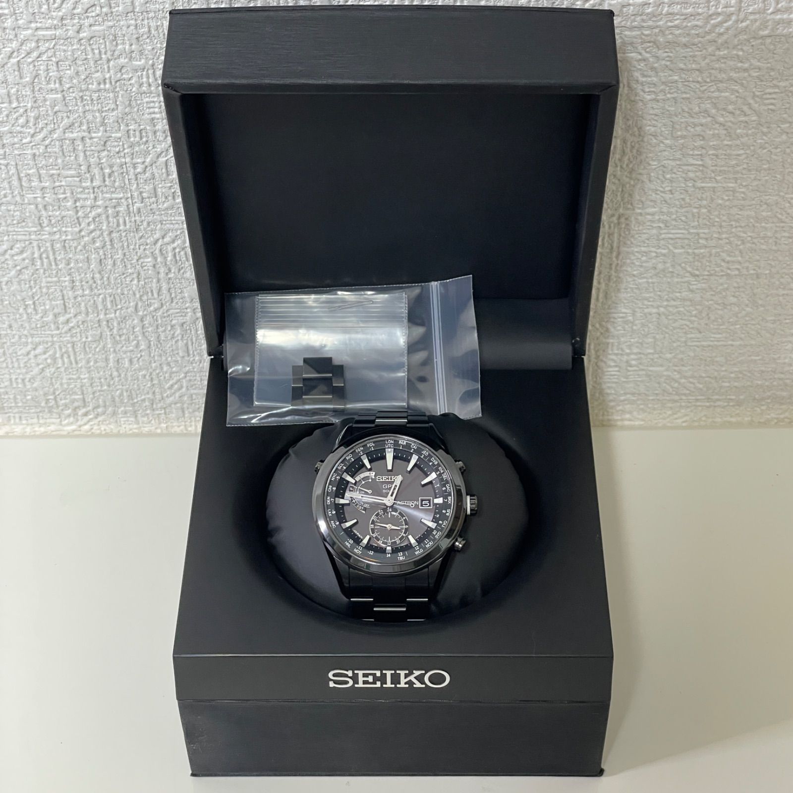 T 737 正常稼働 SEIKO セイコー GPSソーラー ASTRON アストロン 7 X Series BrightTitan ブライトチタン SBXA 007 52-0 AA 0 時計 メンズ ユニセックス