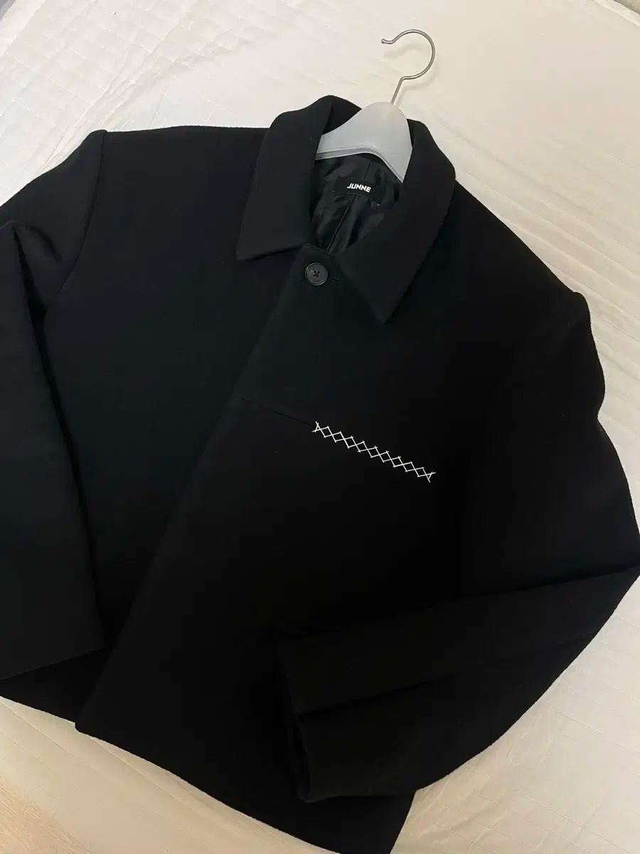 ジュン j07 クロップド ジャケット コート