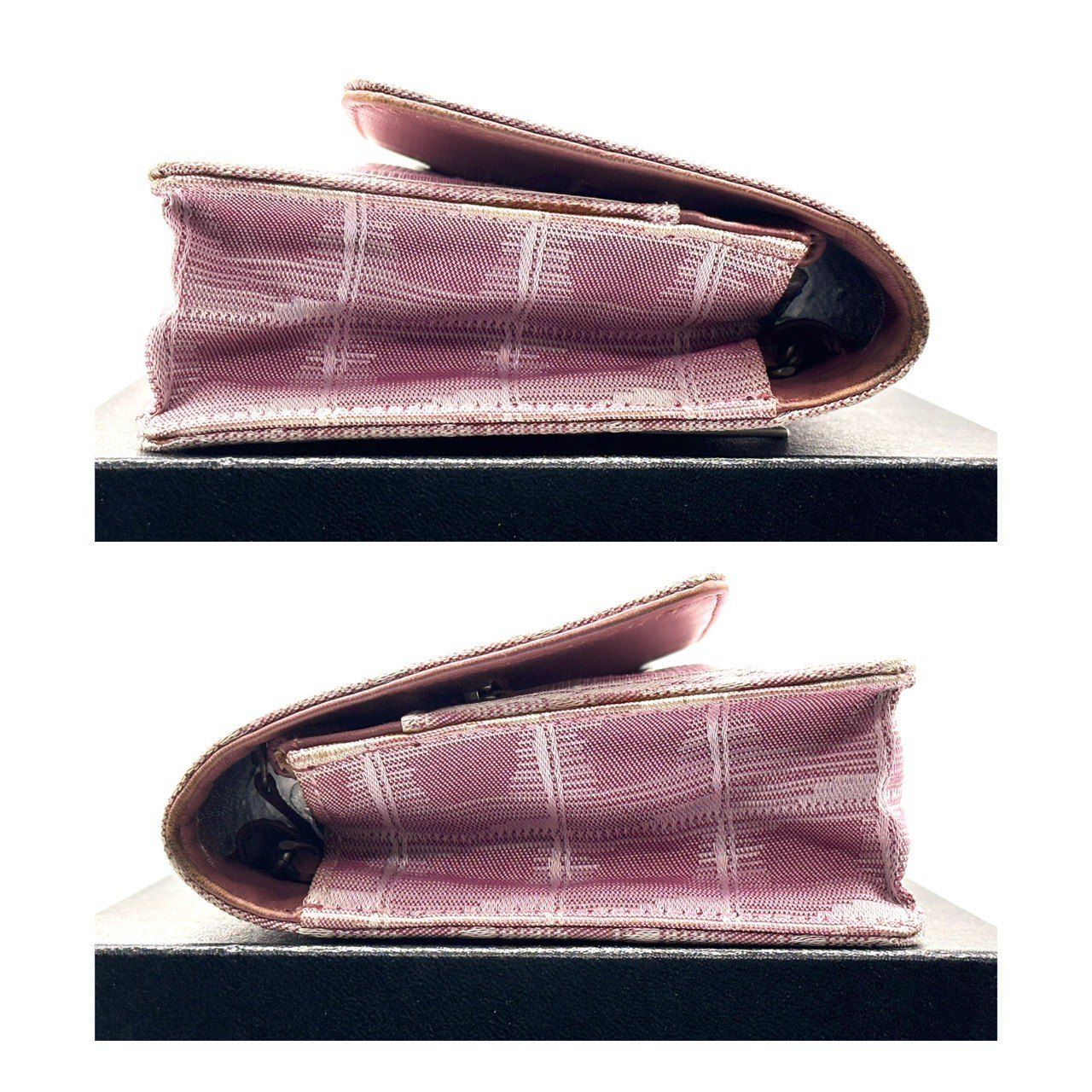 ナイロンジャガード レザー