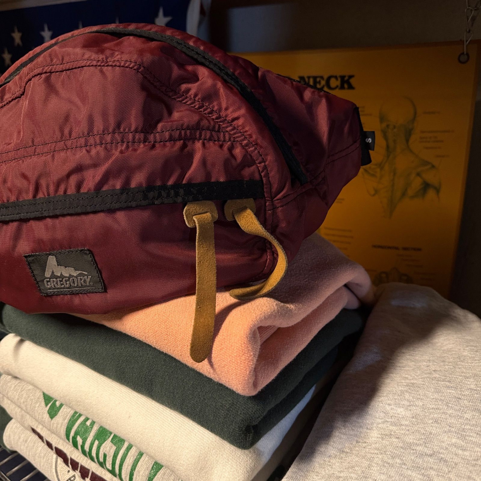 グレゴリー ウエストバッグ