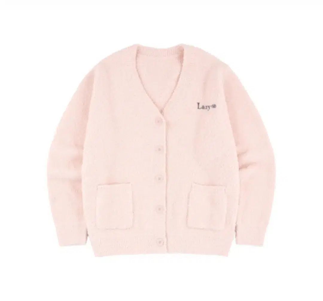 レイジジ lazyz SWEET DREAM フラッフィー カーディガン パンツ セット ピンク MAAHADDERANG_COM