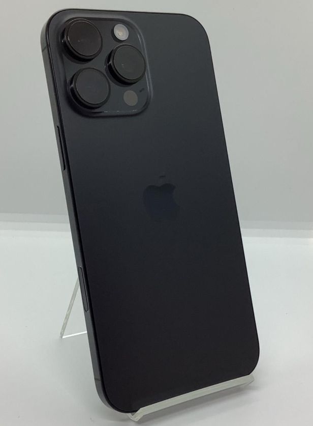 き iPhone 16promax 256GB ブラックチタニウム SIMフリー