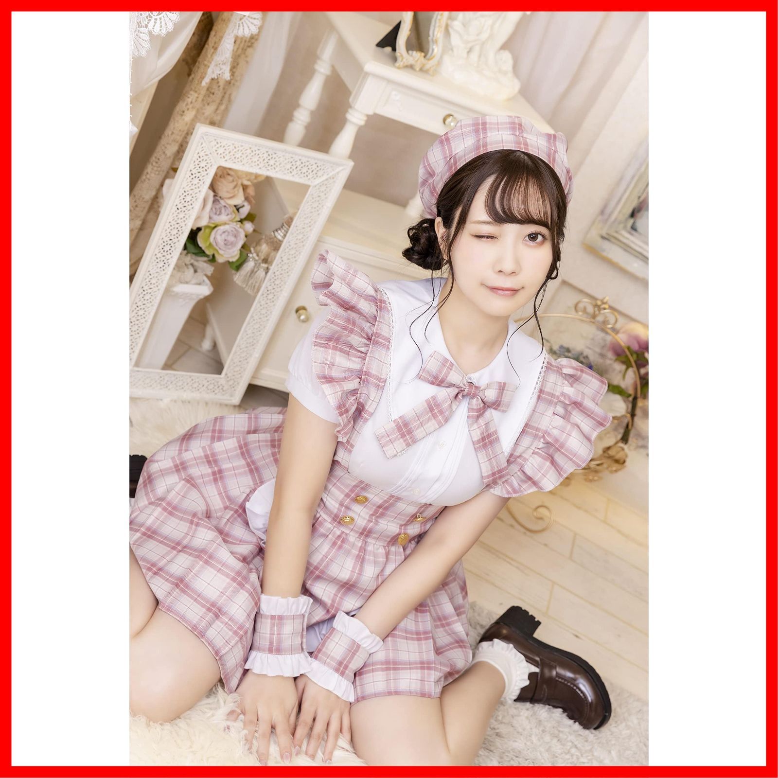 アイドルチェックメイド コスプレ