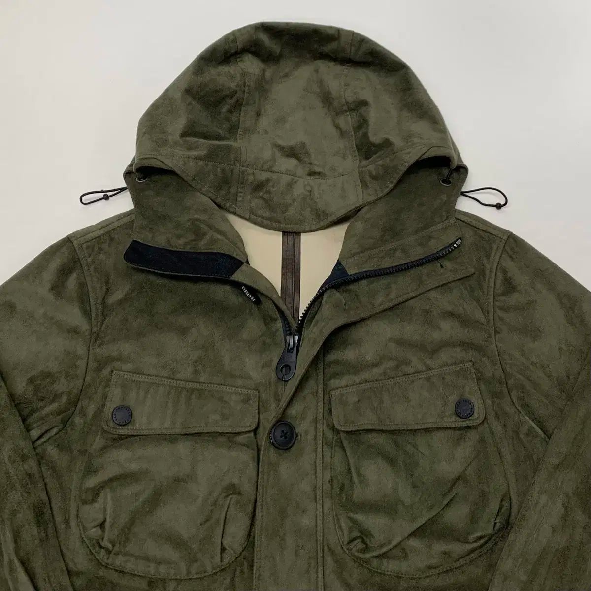 ペンフィールド スウェード サファリジャケット M