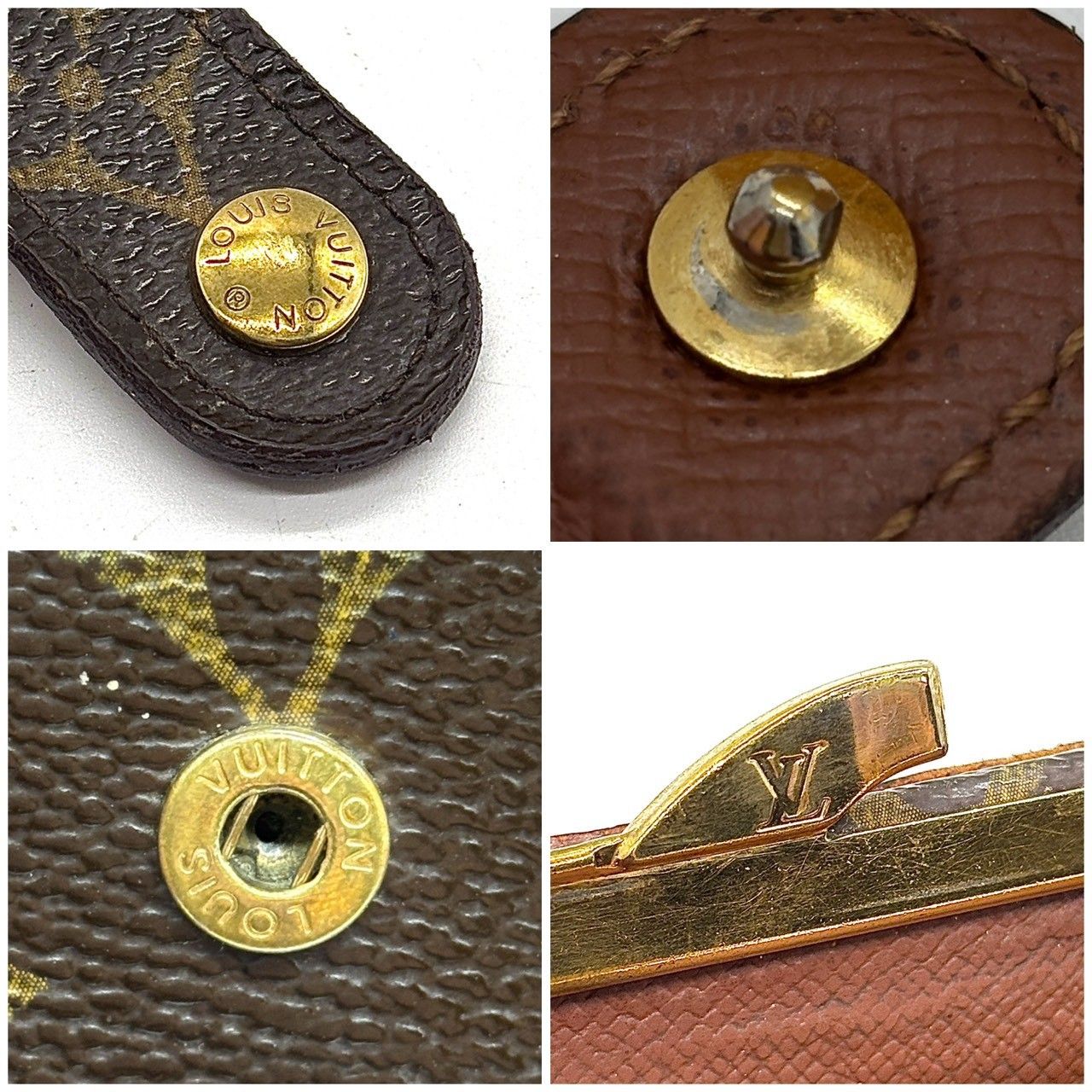 ルイヴィトン 二つ折り財布