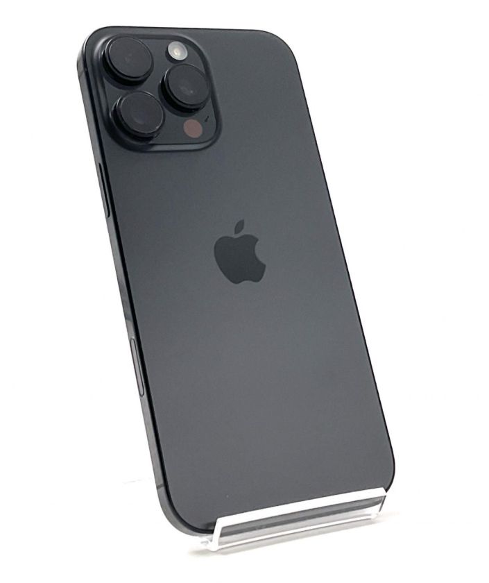 き iPhone 16promax 512GB ブラックチタニウム SIMフリー