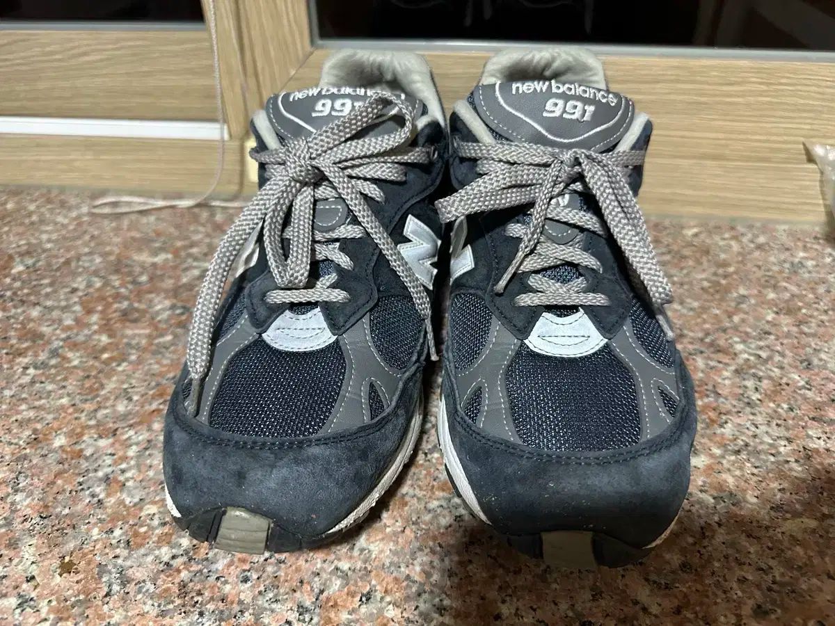 ニューバランス 991 ネイビー 275