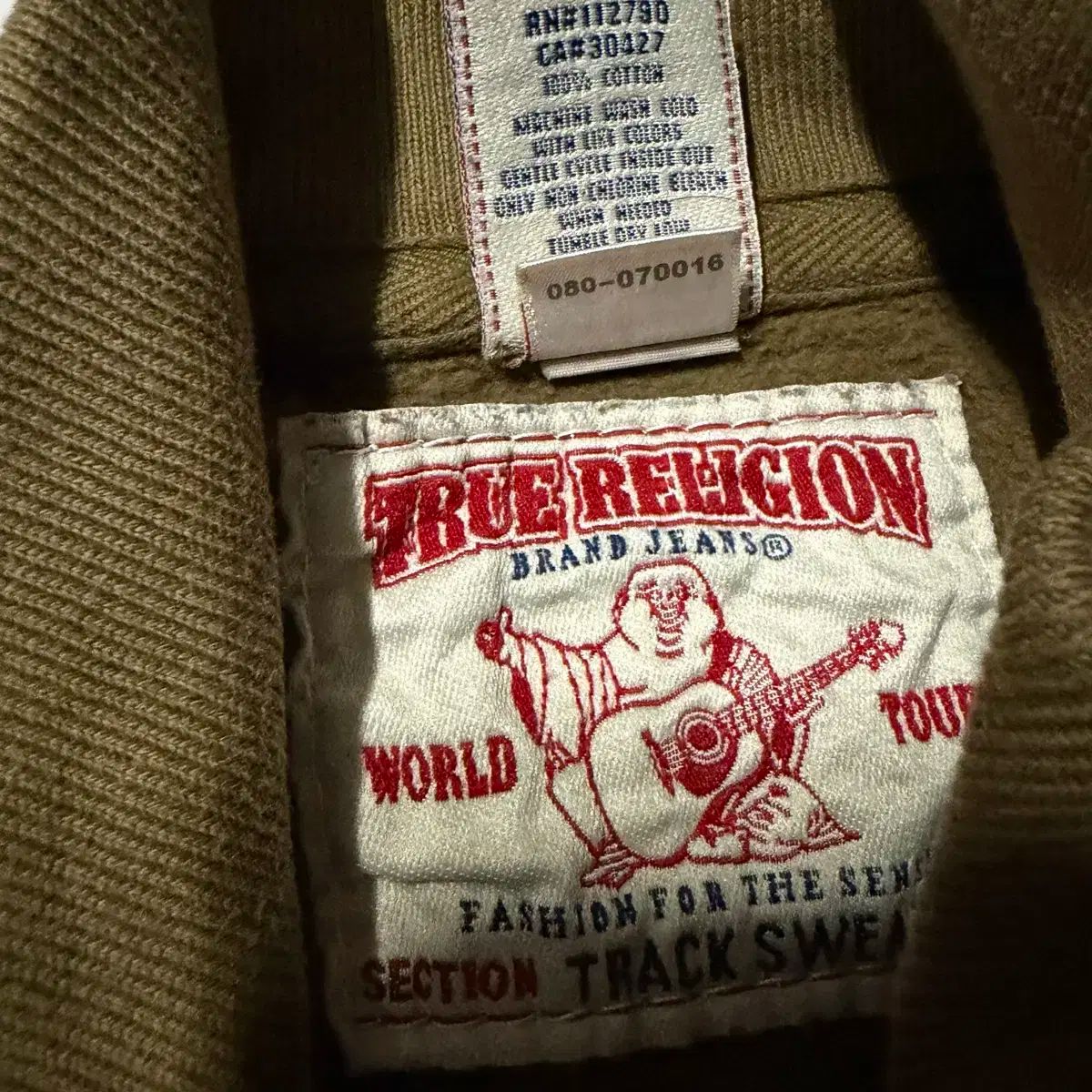 ウォッシュ カーキ