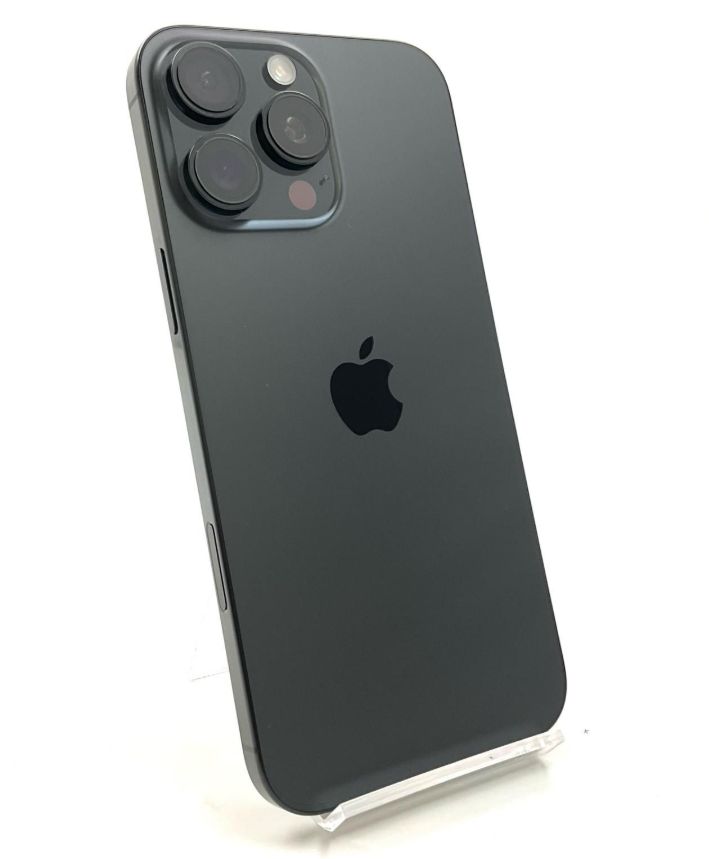 き iPhone 16promax 1TB ブラックチタニウム SIMフリー