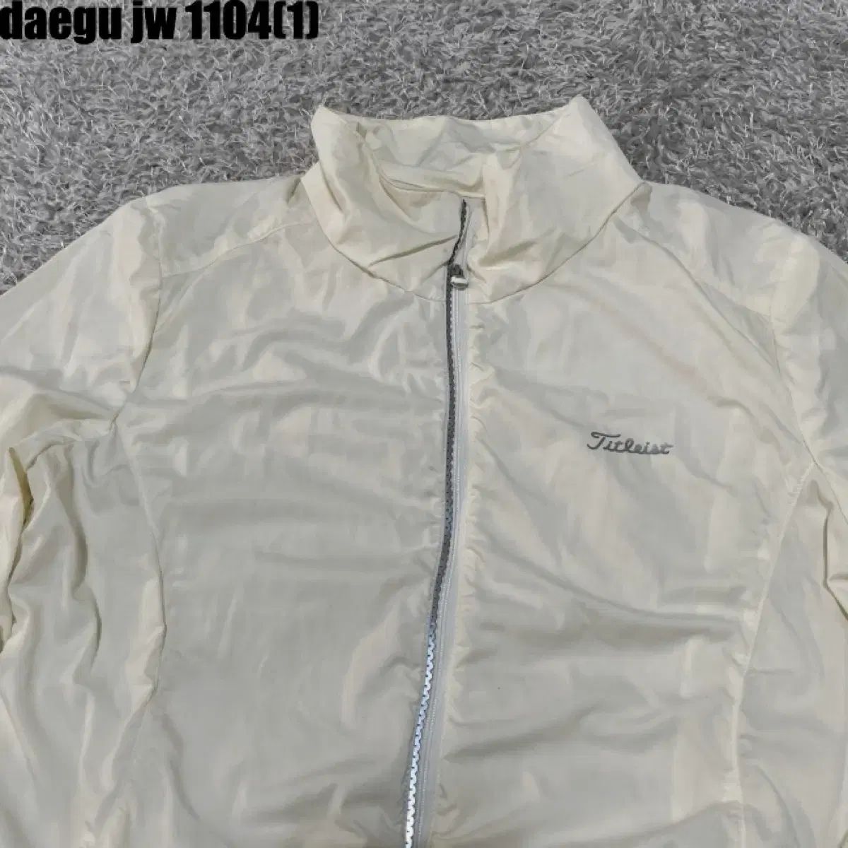 タイトリスト トレーナー ジップアップ ジャケット M
