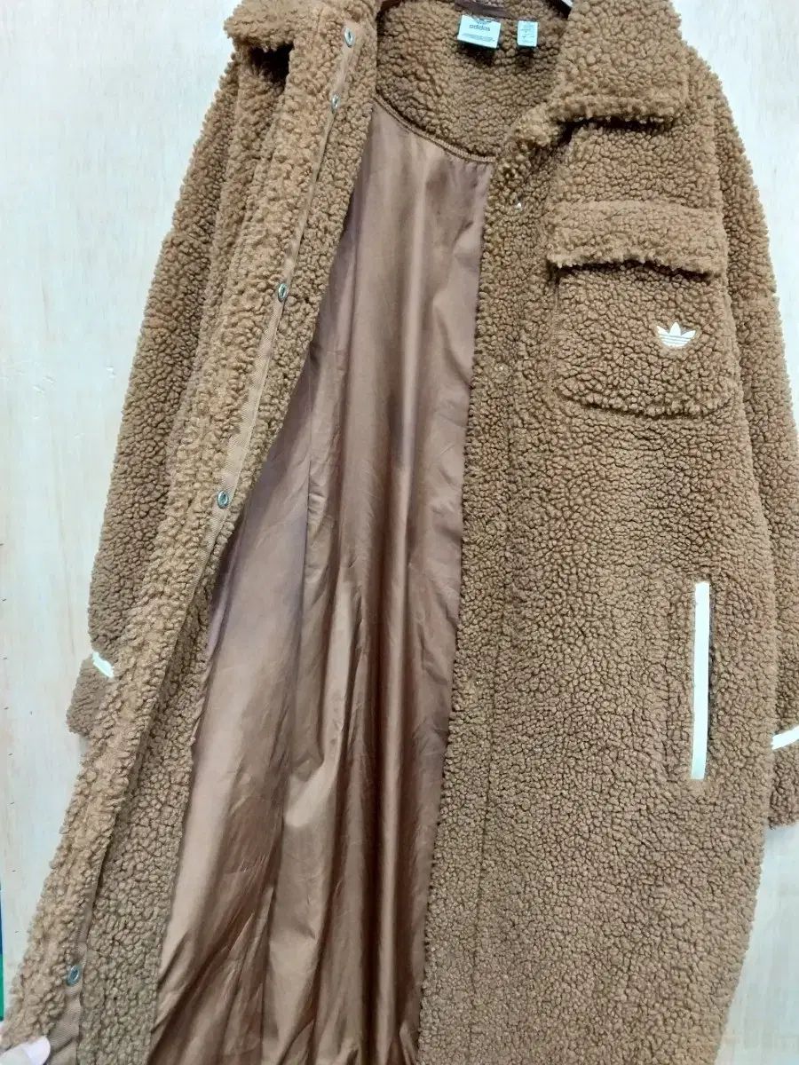 アディダス コージー シェルパ ロング ジャケット GULLKHAN_COM