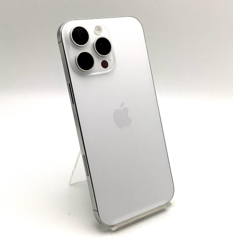 256GB ホワイトチタニウム