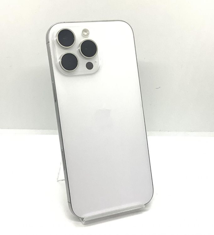 き iPhone 16promax 512GB ホワイトチタニウム SIMフリー