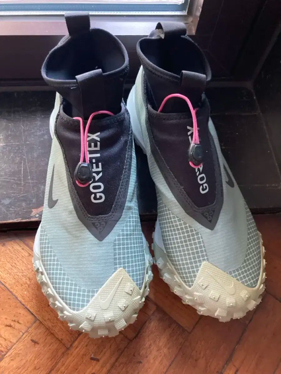 ナイキ acg マウンテン フライ ゴアテックス クレイグリーン 270