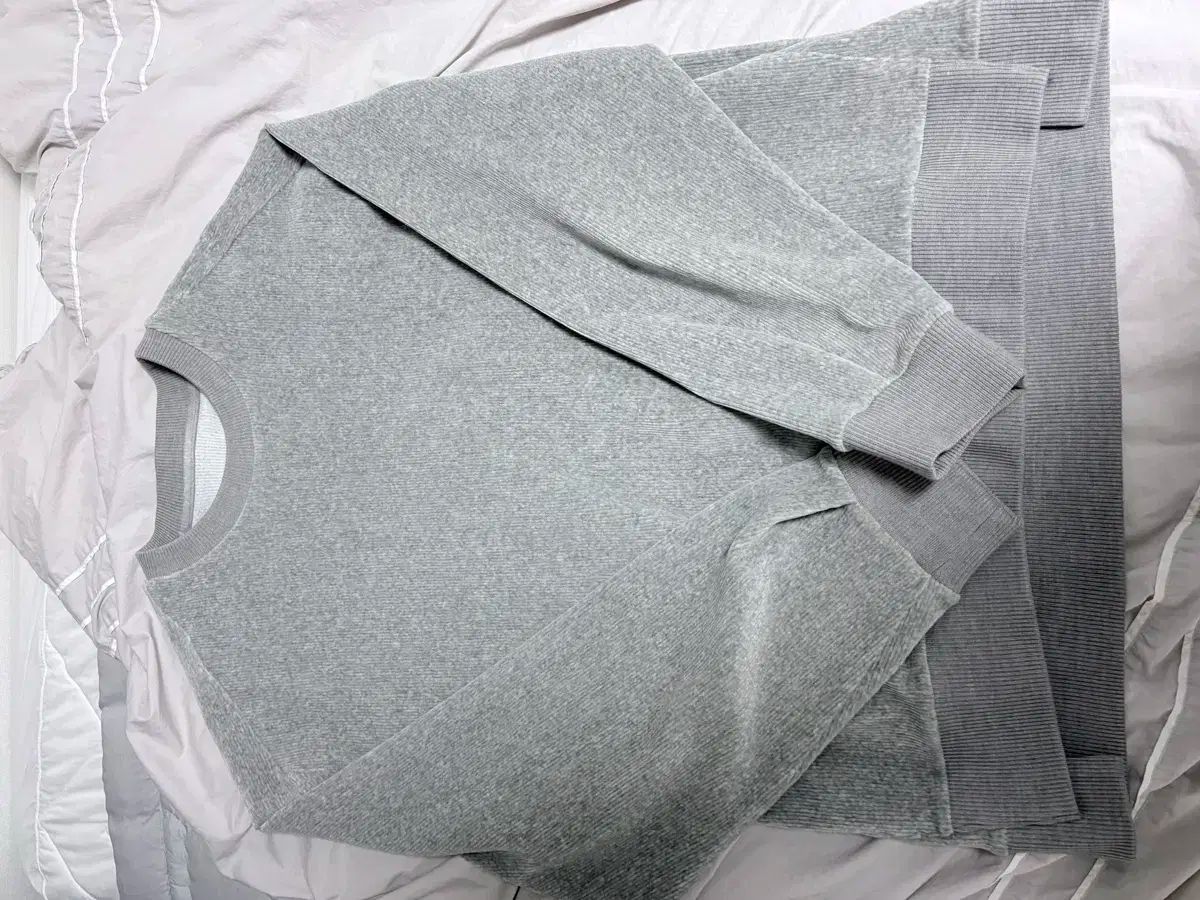 システムオム コーデュロイ 上下セット