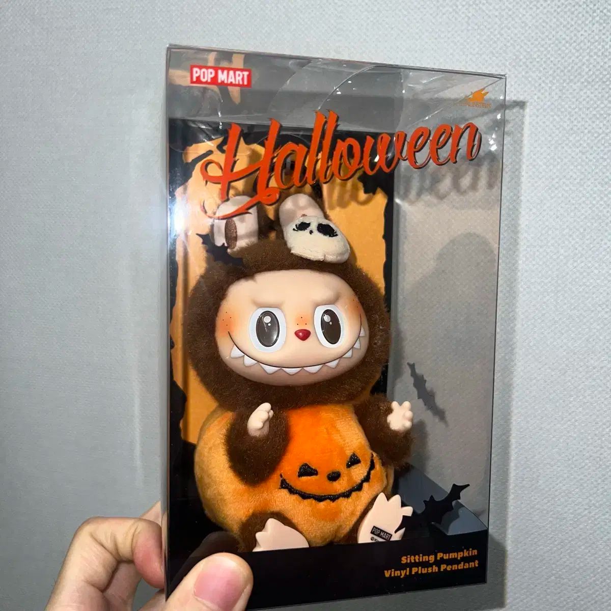 POP MART ポップマート ハロウィーン 펌킨 ラブブ ぬいぐるみ キーリング ぬい ラブブ
