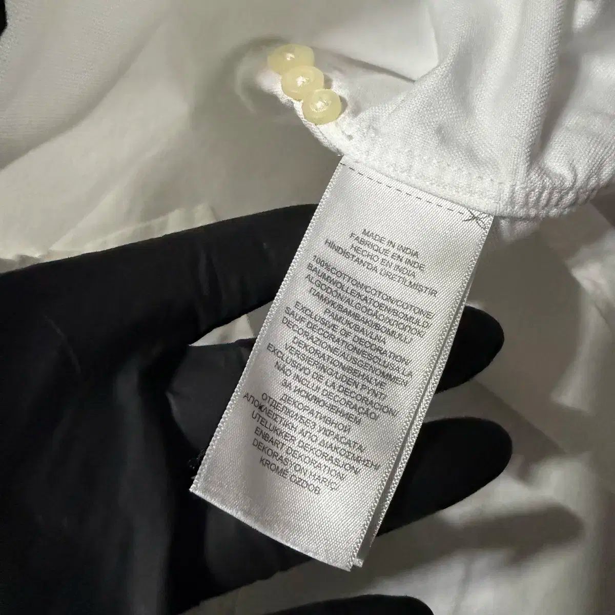 コットン シャツ