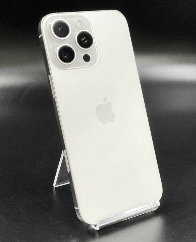 き iPhone 16promax 1TB ホワイトチタニウム SIMフリー