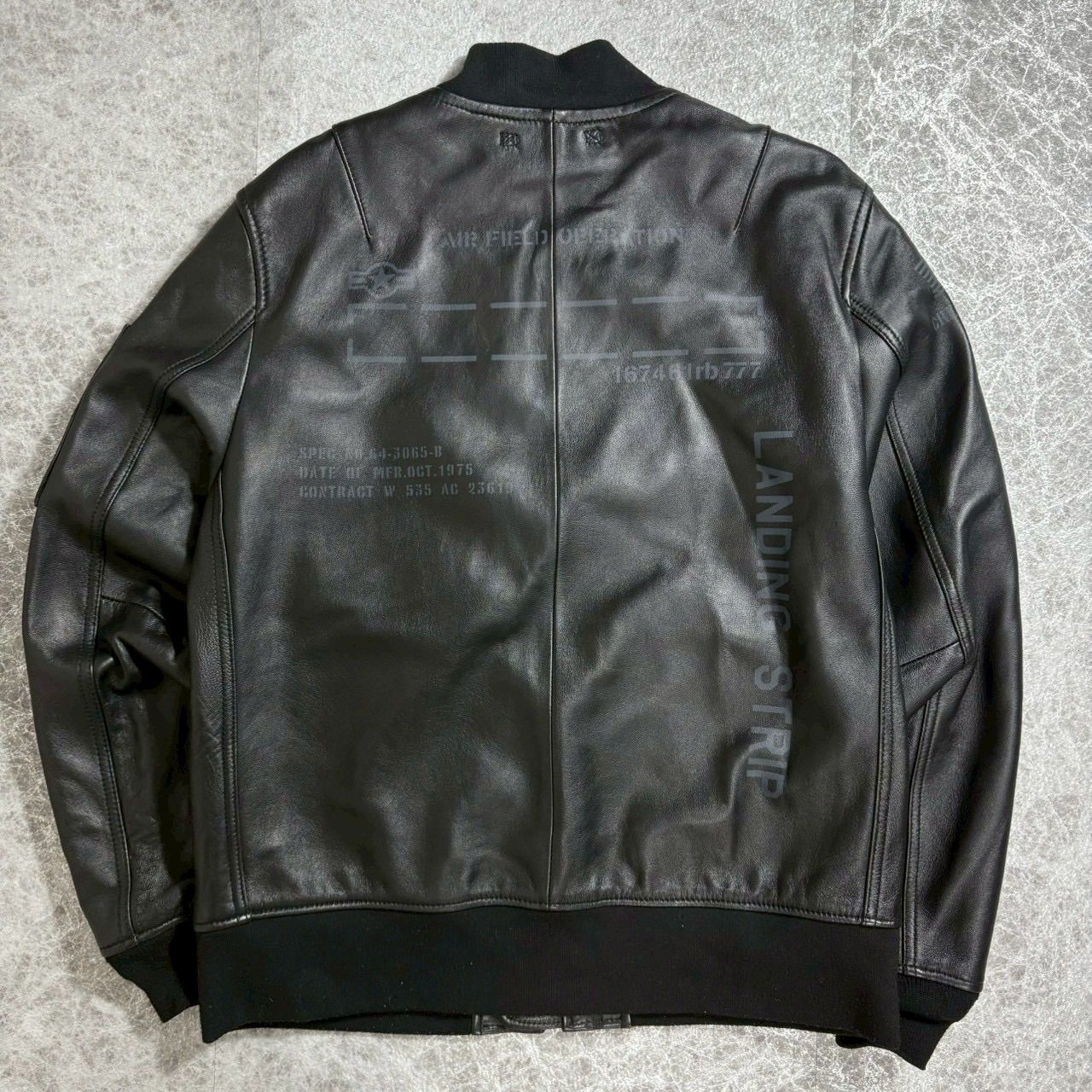 MA-1タイプ ブラック