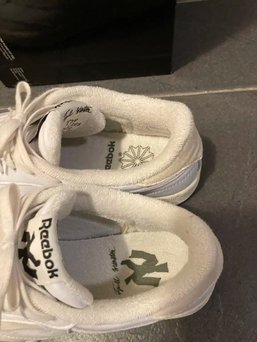 リーボック タイレル ウィンストン クラブ C 85 白 270