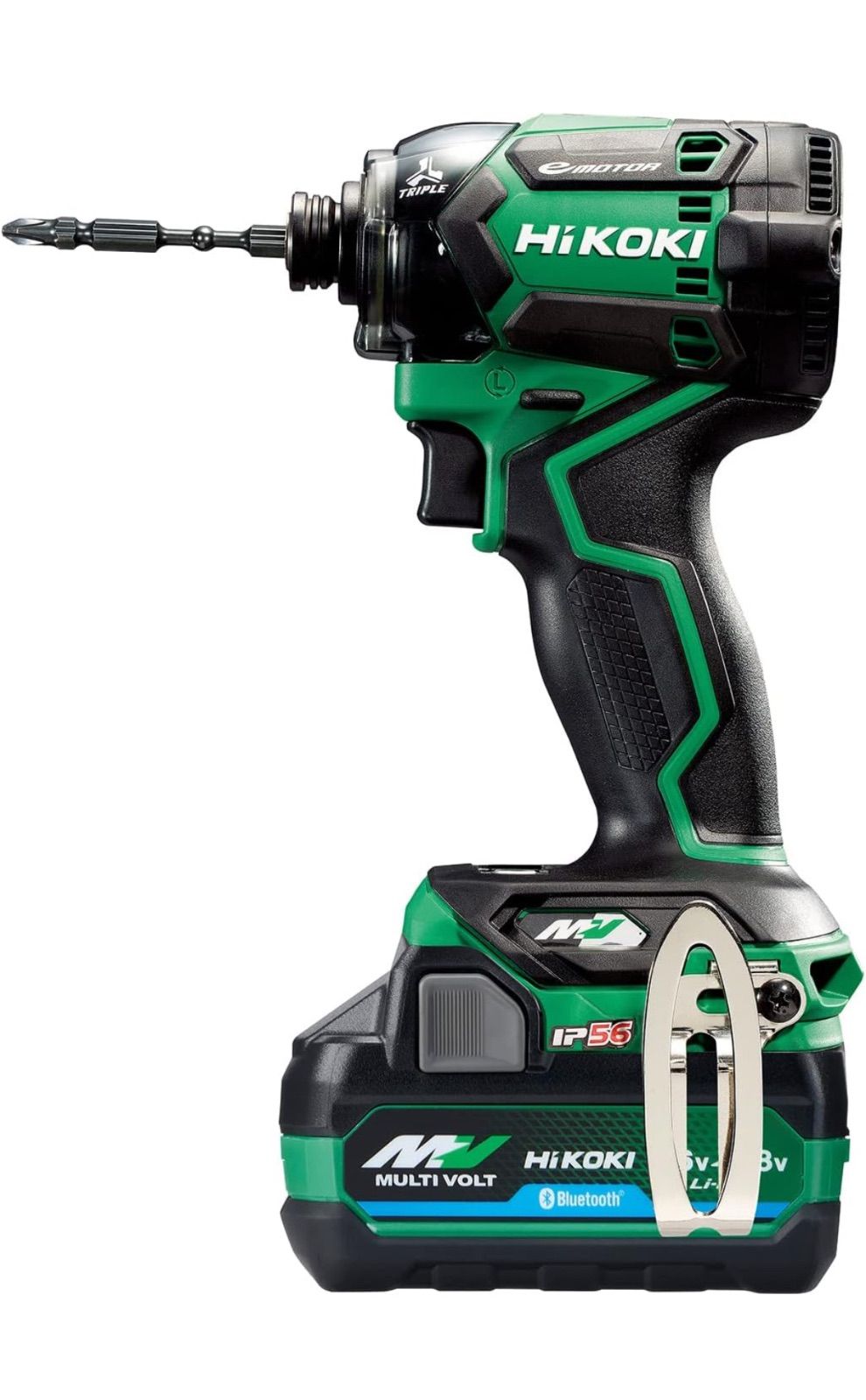 HiKOKI ハイコーキ 36V インパクトドライバー WH36DC アグレッシブグリーン WH36DC 2XPSZ