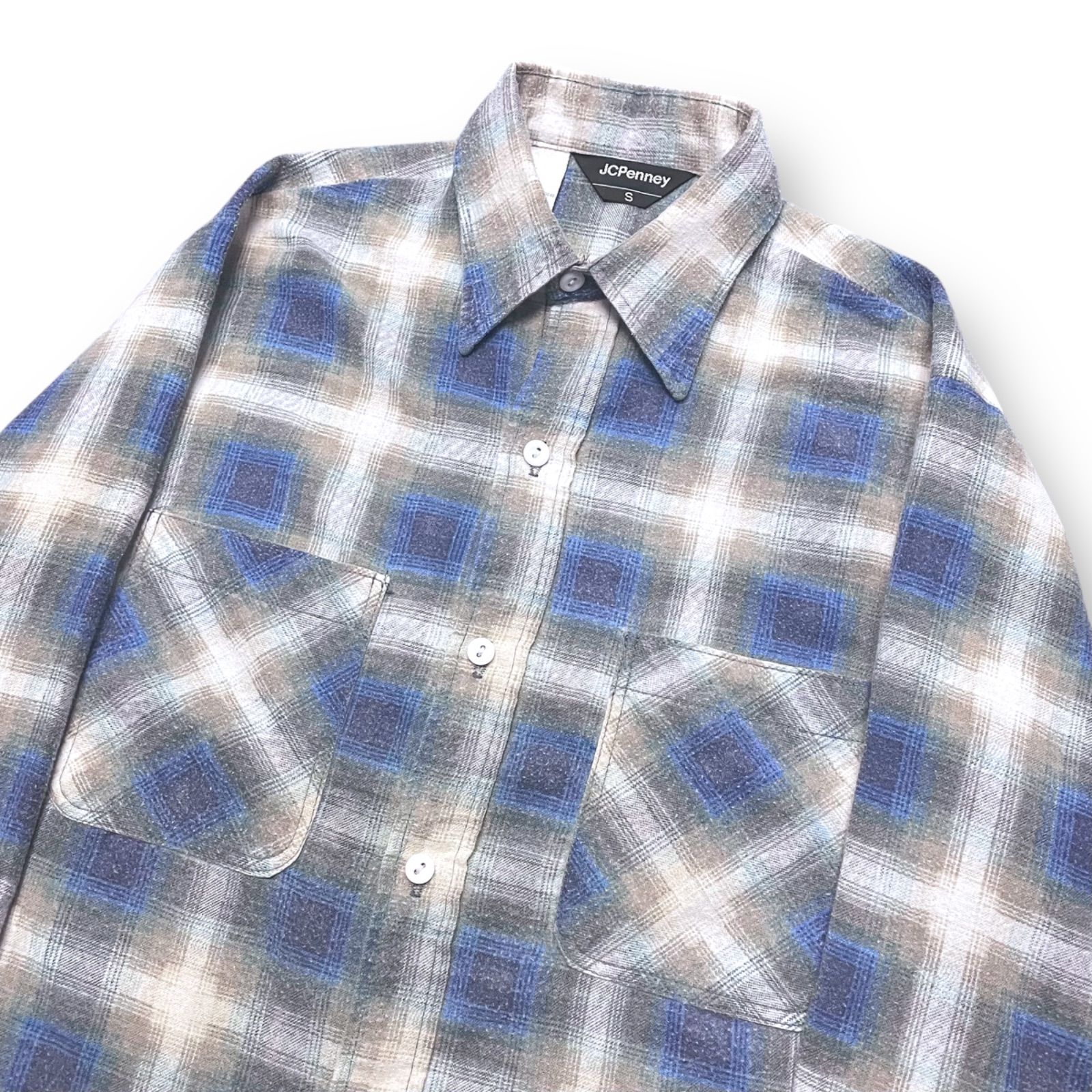 Shirt オンブレチェック