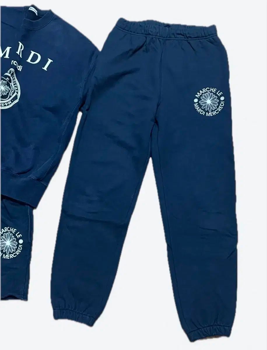 マルディメクルディ スウェット ハーフパンツ ジョガーパンツ セット
