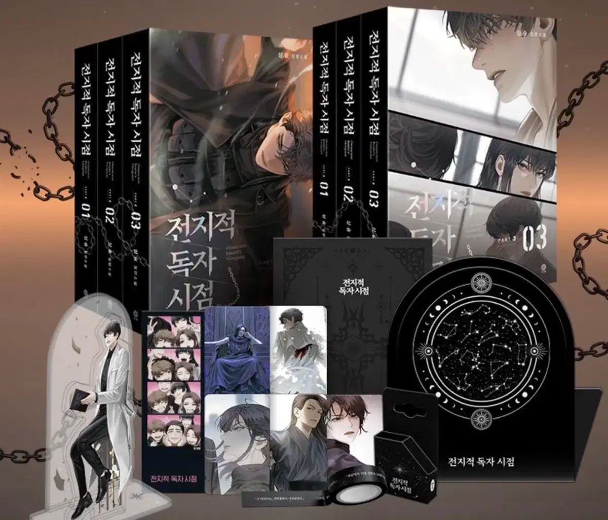 全知的な読者の視点から ペーパーブック 全巻 フルセット