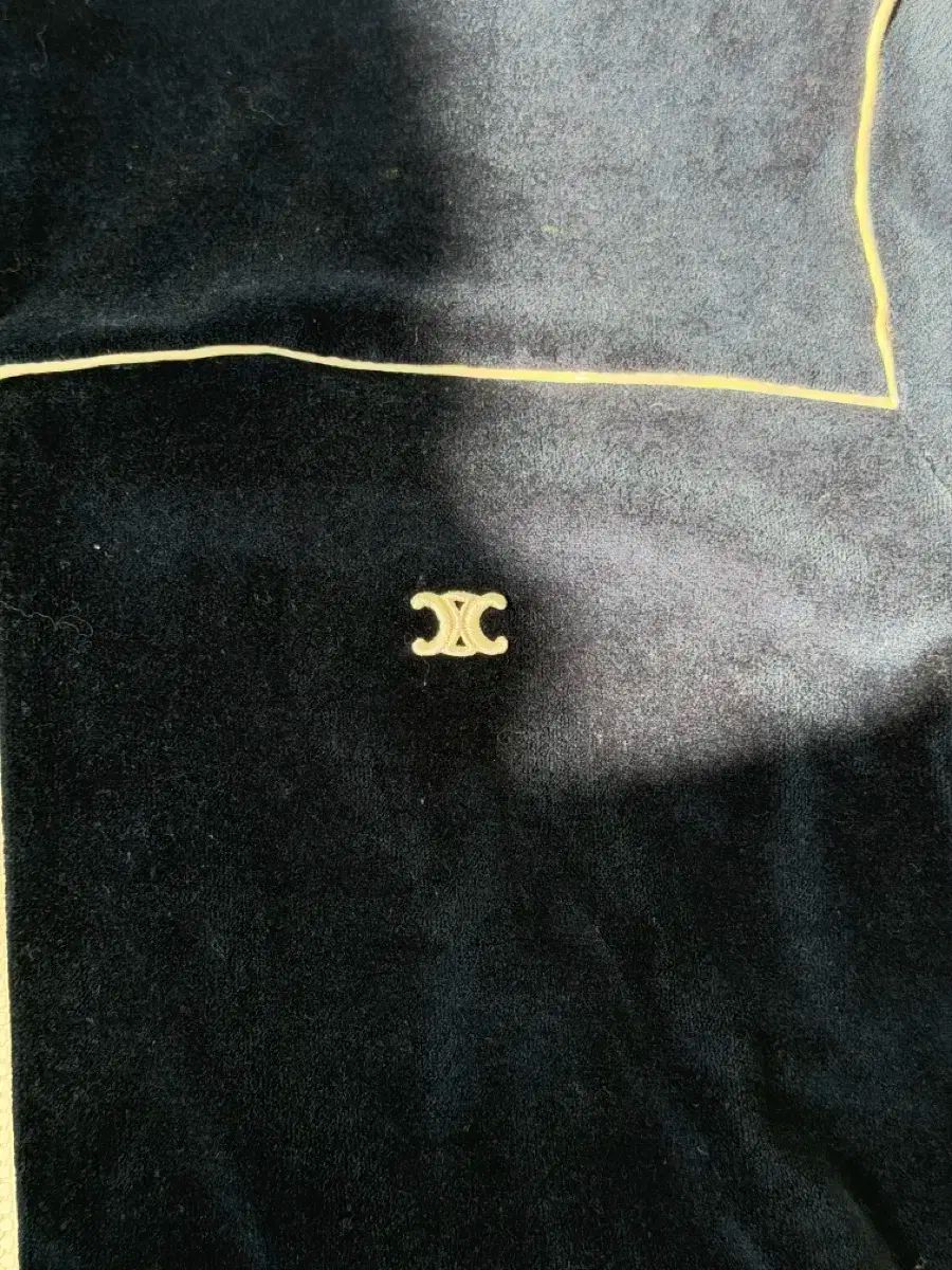 セリーヌ トリオンフ ベルベット トラック ジャージ ジャケット L ネイビー KANDAIZUMI_COM