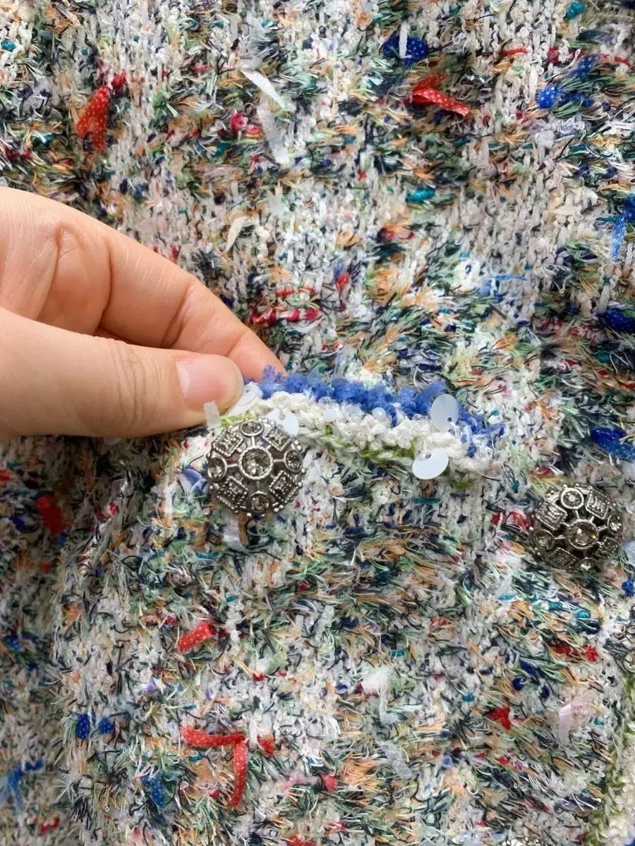 少量 혜교 ツイード ジャケット