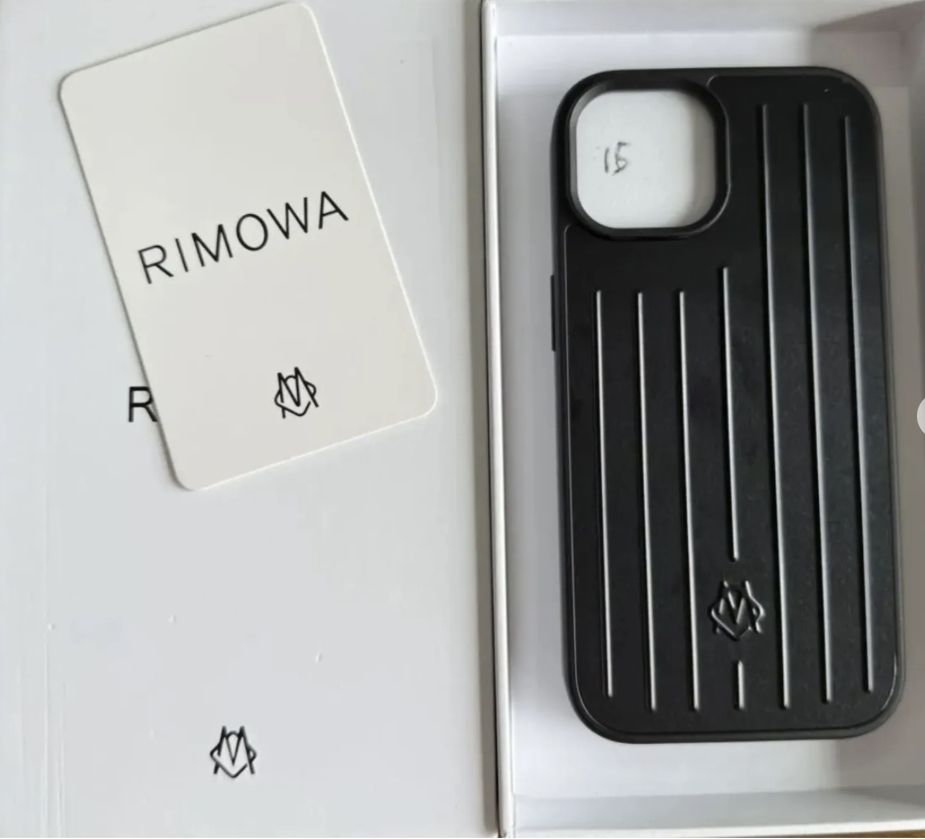 新品/未使用 RIMOWA リモワ iPhone 13/14 ケース ブラック 新品/未使用 RIMOWA リモワ iPhone 13/14 ケース ブラック