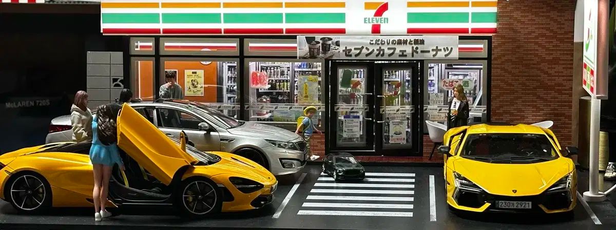 1 18 オートアート マクラーレン 720S イエロー