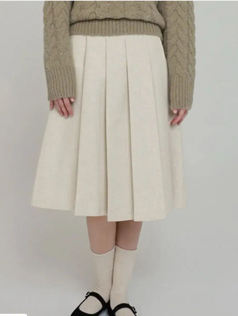 強力な リングソウル ウール 親戚 スカート S 大人っぽい