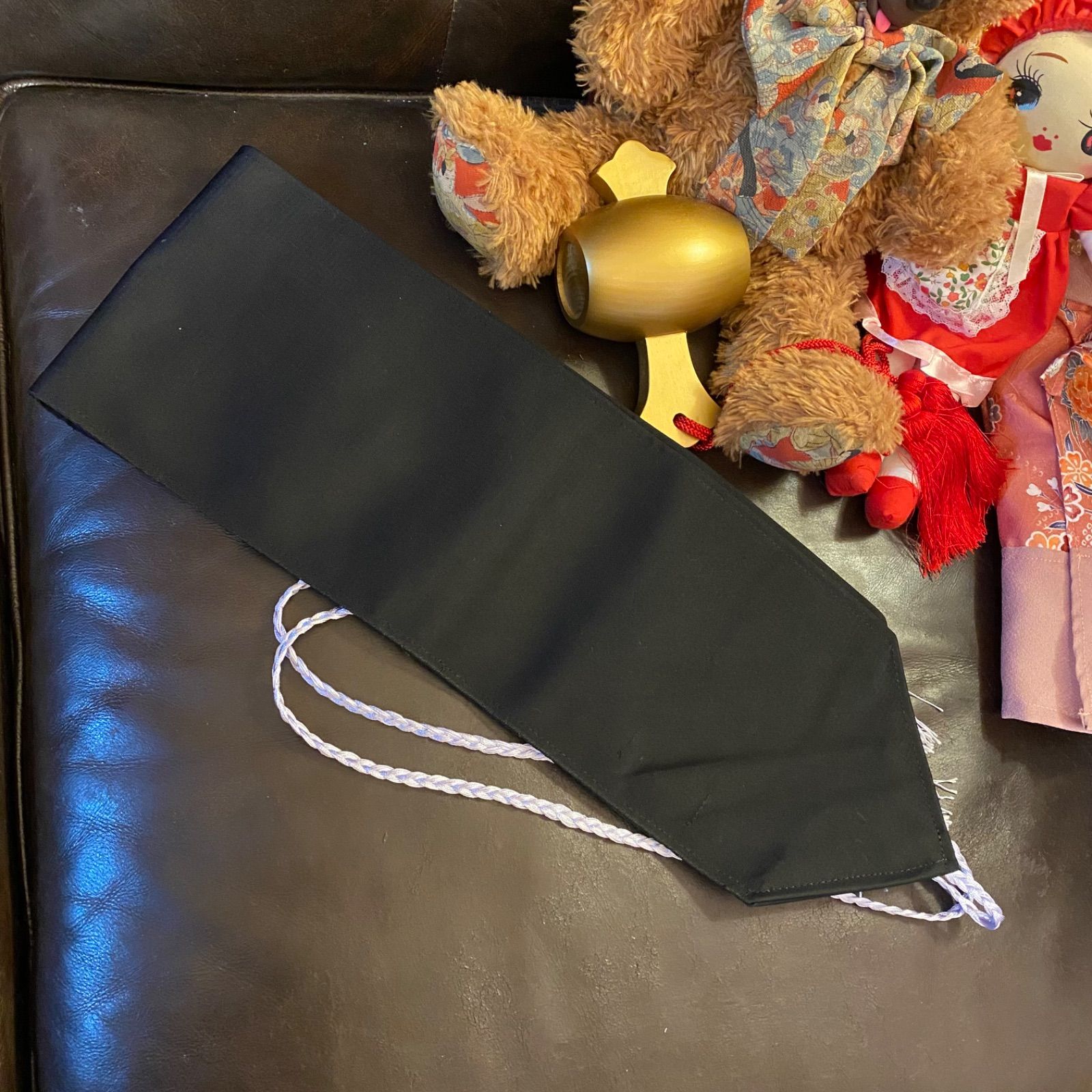 着物 リメイク セミロング ワンピース ドレス 洗える 化繊 帯サッシュベルト付き 和洋折衷 ハンドメイド 静謐の庭園模様 KW 1140 ストレッチ素材 フェミニン