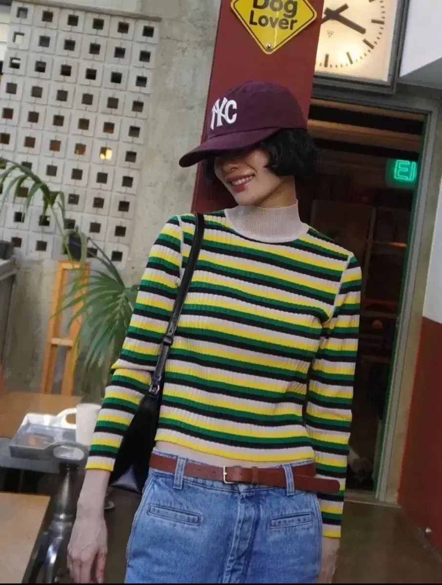 NOHANT ノアン NYC ベースボールキャップ バーガンディ