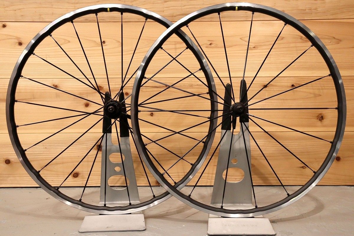 マヴィック MAVIC キシリウム KSYRIUM SL アルミ チューブレス ホイールセット シマノ12S 11S 内幅19mm 千葉店