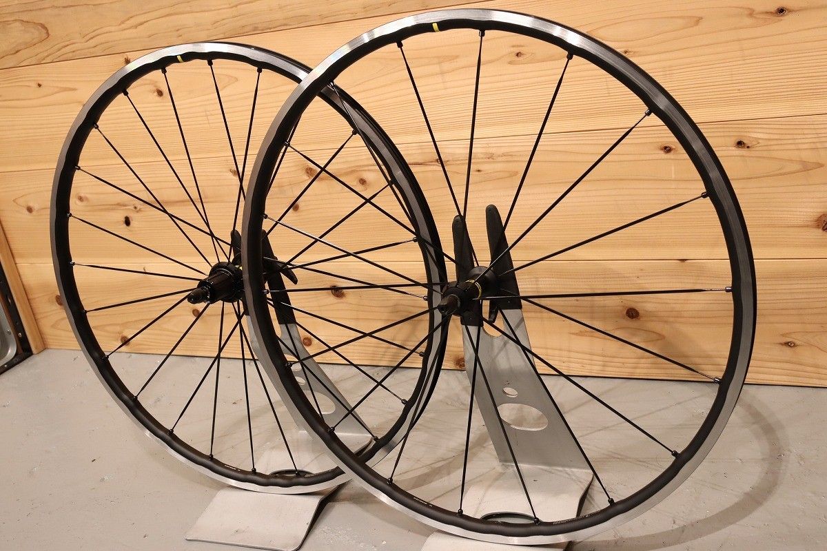 マヴィック MAVIC キシリウム KSYRIUM SL アルミ チューブレス ホイールセット シマノ12S 11S 内幅19mm 千葉店