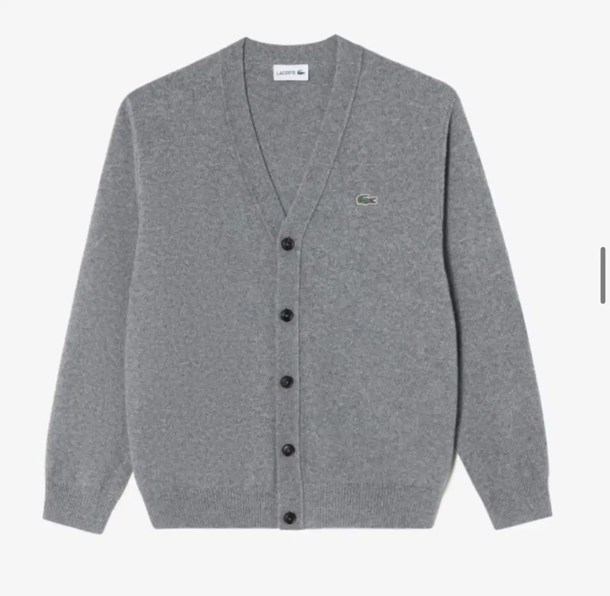 ラコステ メンズ ベーシック Vネック カーディガン 95