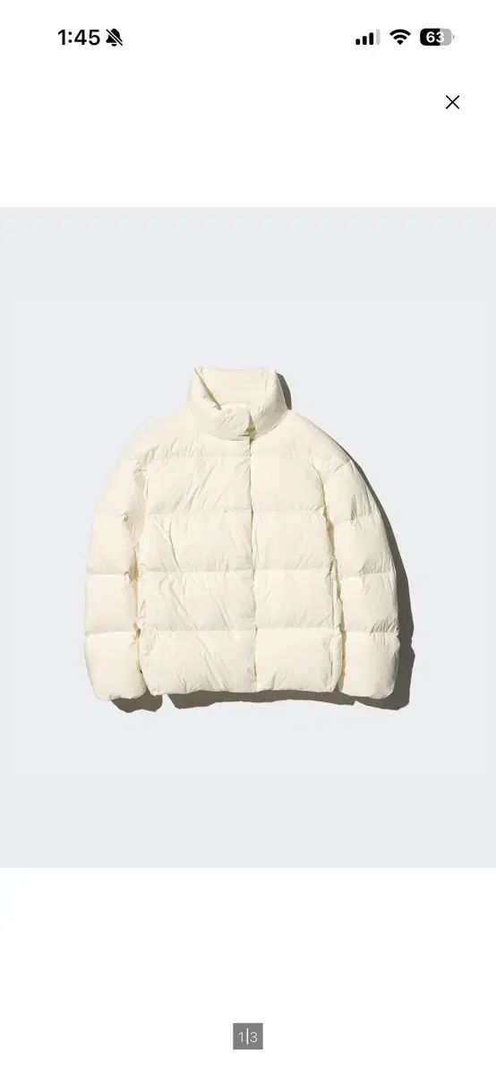 ユニクロ パウダー ソフト ダウンジャケット すごく楽です