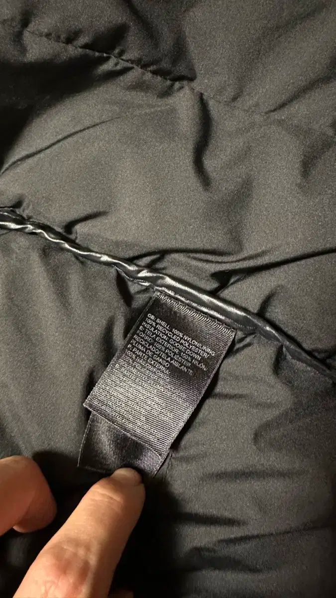 パファー ダウン