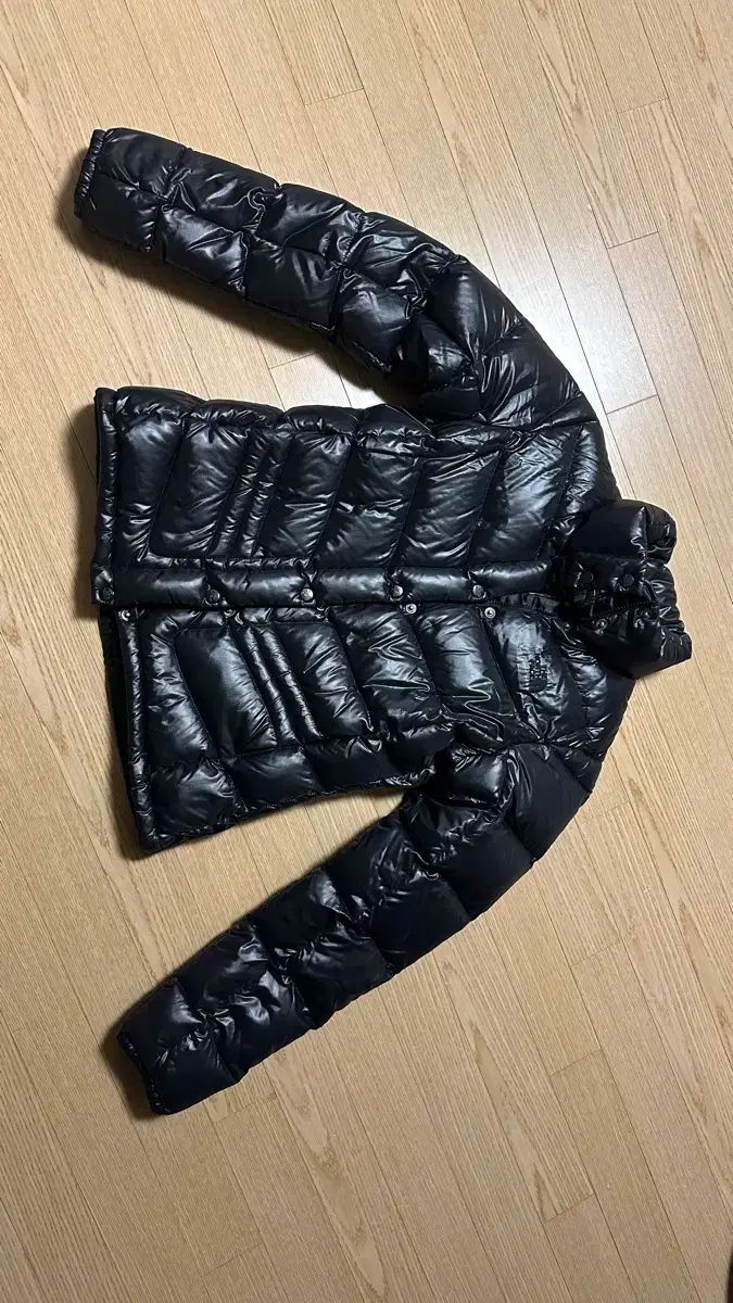 ザノースフェイス ブラック グースダウン パファー ダウン