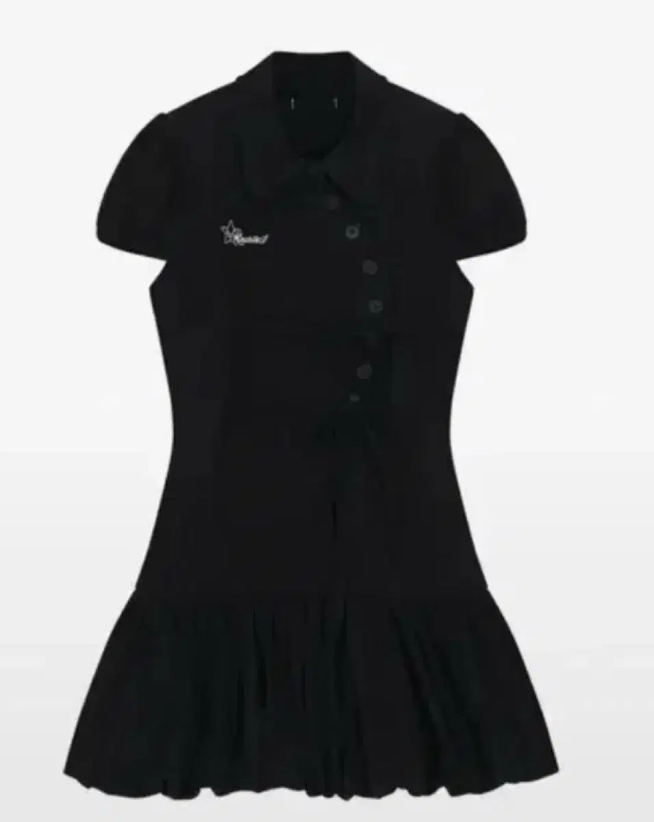 カシコ パフ ドレス ミニ ONE PIECE