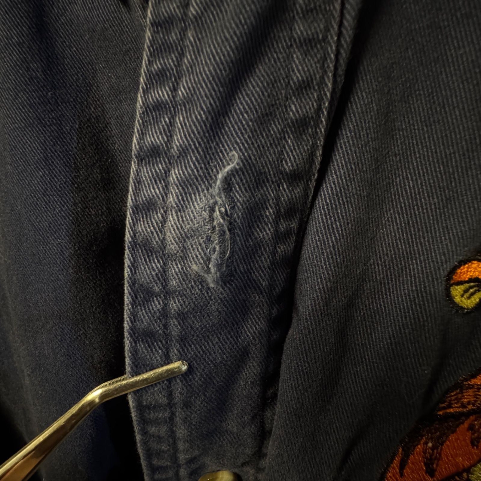 ディズニーBDシャツ ネイビー